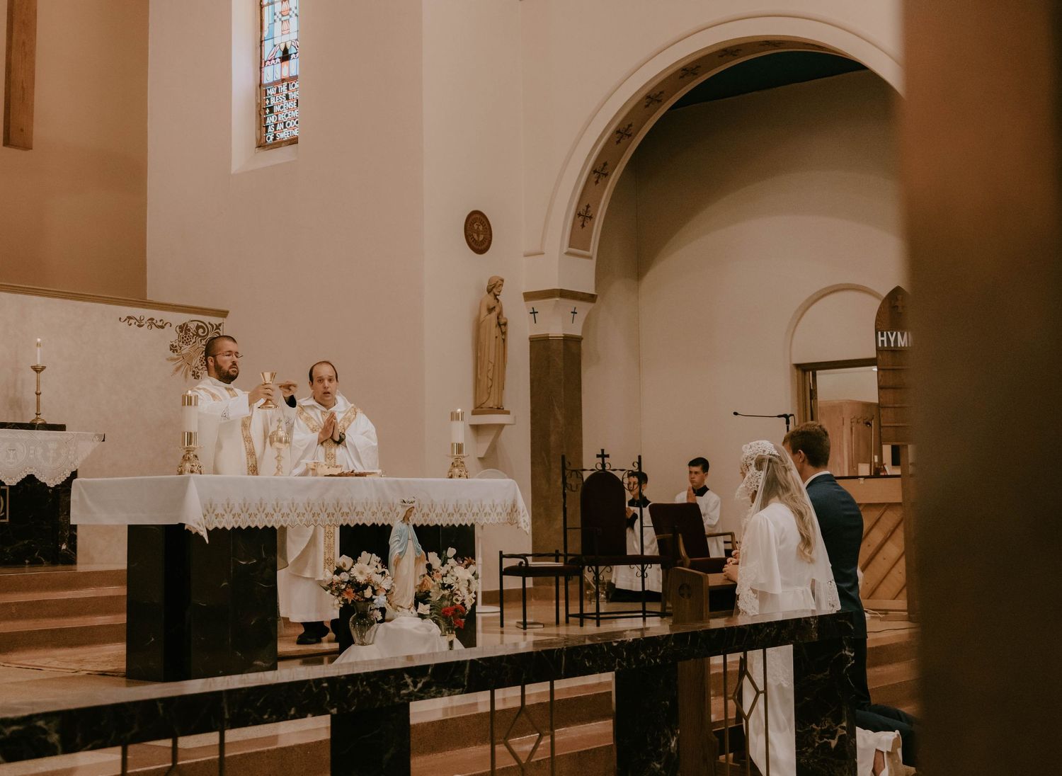 For Greater Glory | Catholic Photographer | Catholic Wedding Photographer
