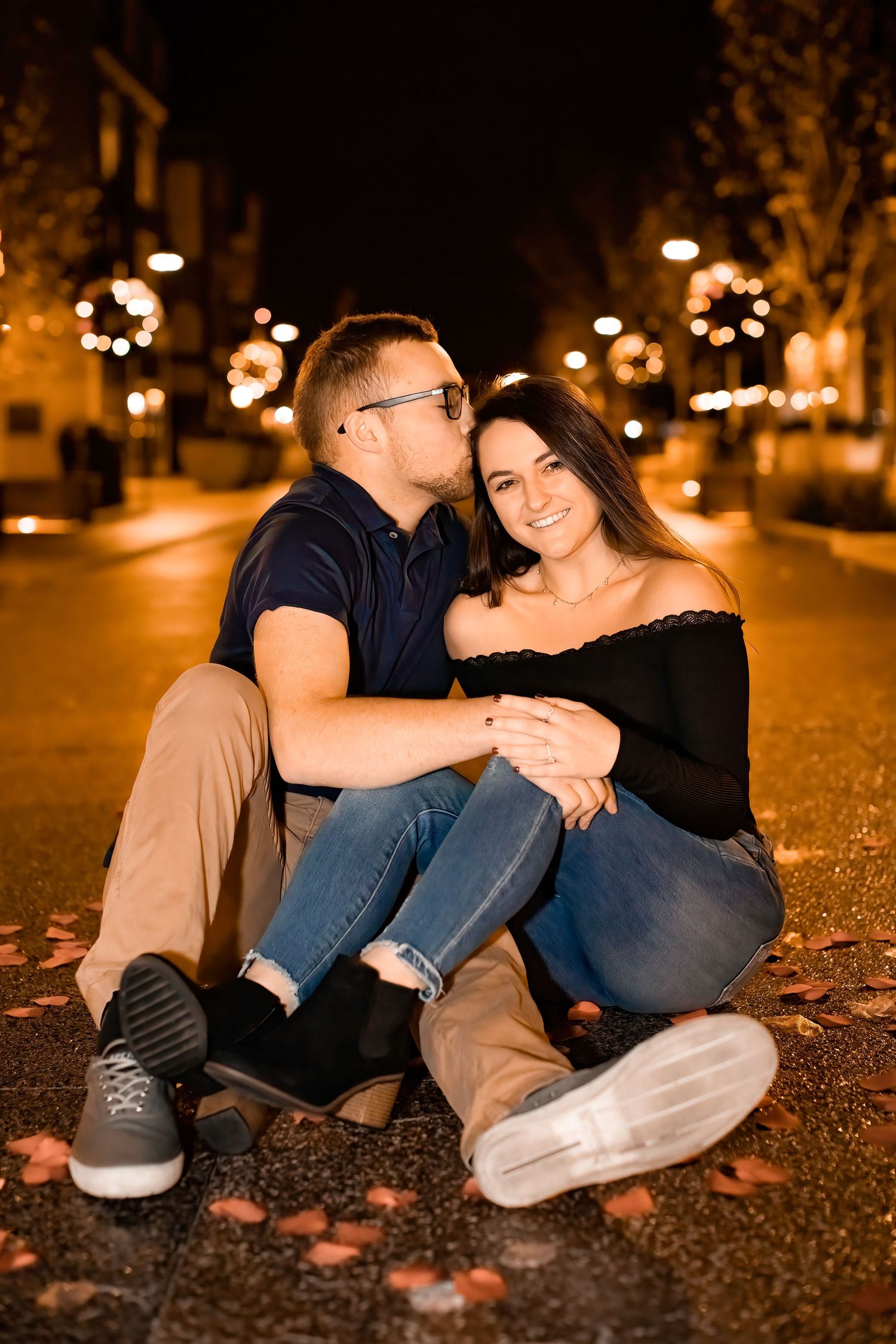 Proposal - Indiana Wedding Elopement Engagement Photographer - Elope & Marry in Fort Wayne, IN. Northeast IN Photography