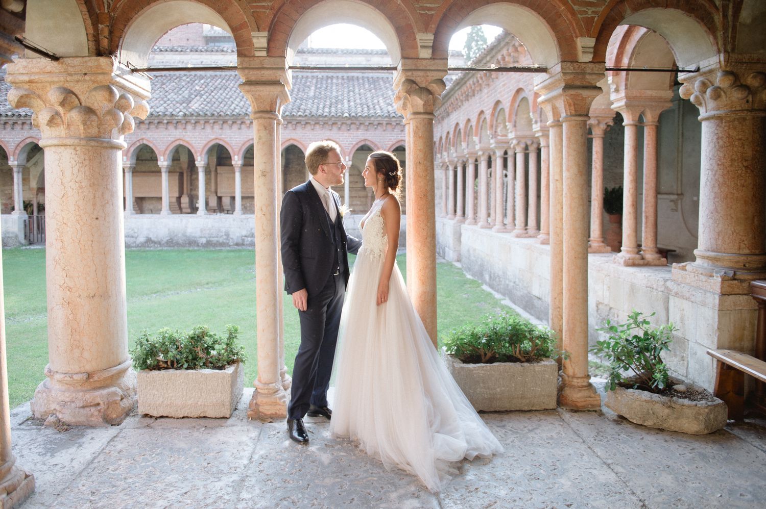 Wedding photographer in Verona