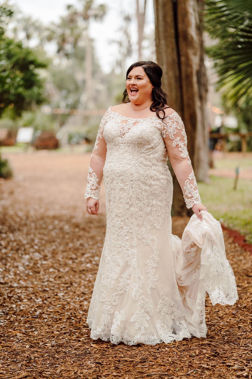Fountain of Youth and Flagler College wedding in St. Augustine, Florida.