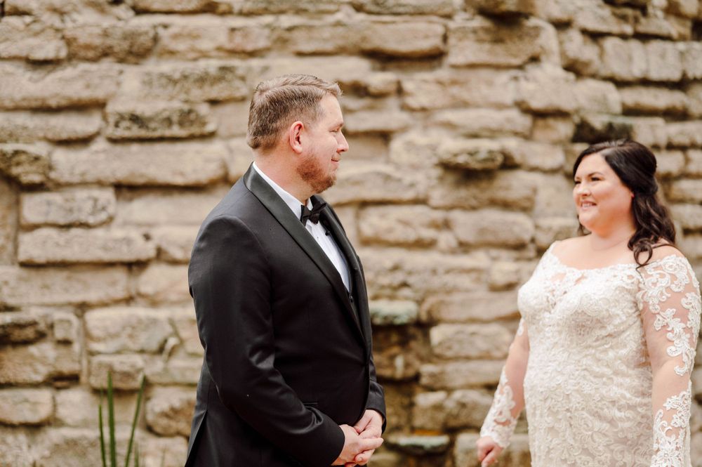 Fountain of Youth and Flagler College wedding in St. Augustine, Florida.