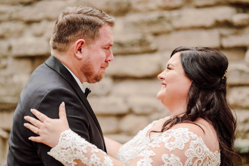 Fountain of Youth and Flagler College wedding in St. Augustine, Florida.