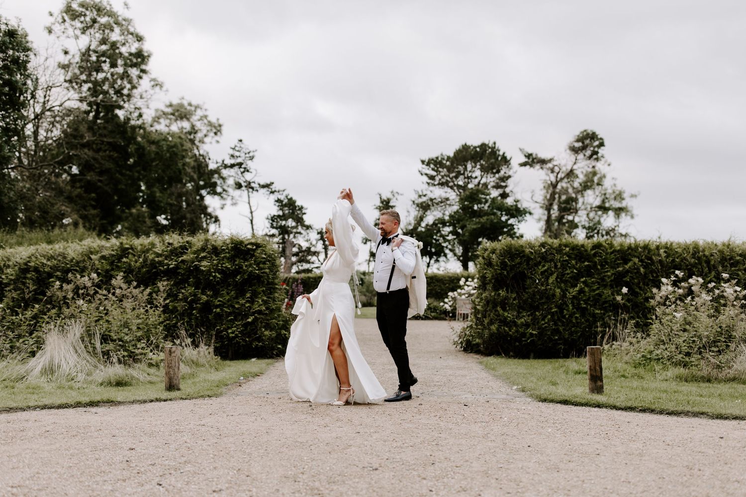 Newton Hall Wedding