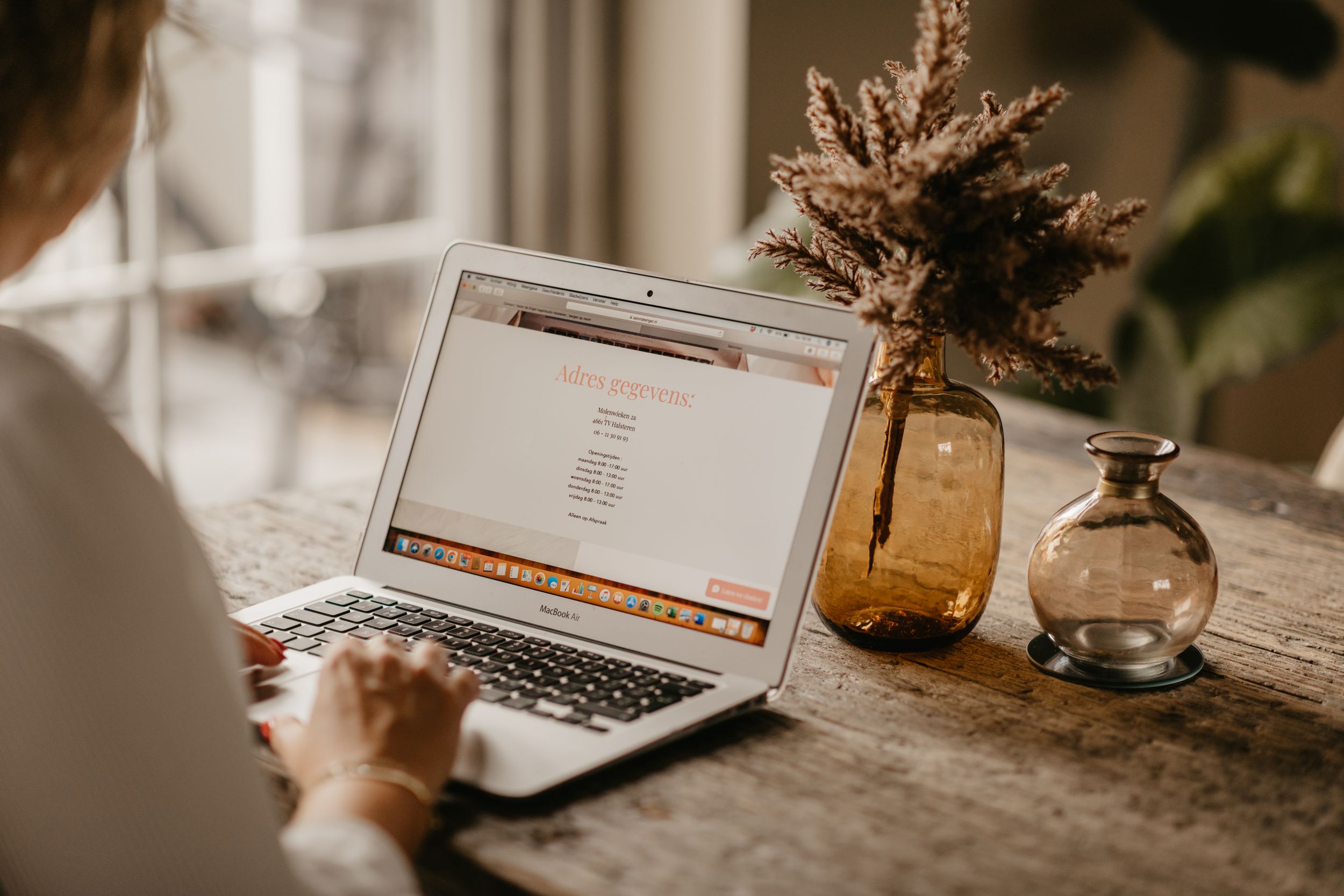 Vrouwelijke ondernemer personal branding