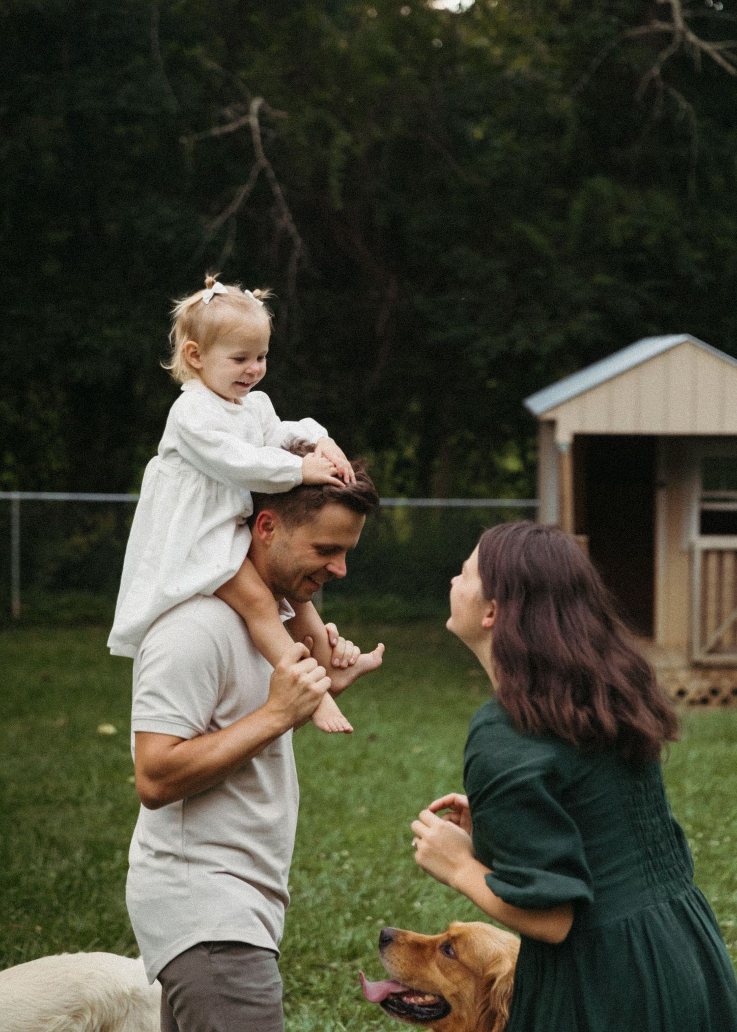 Asheville home documentary family photoshoot