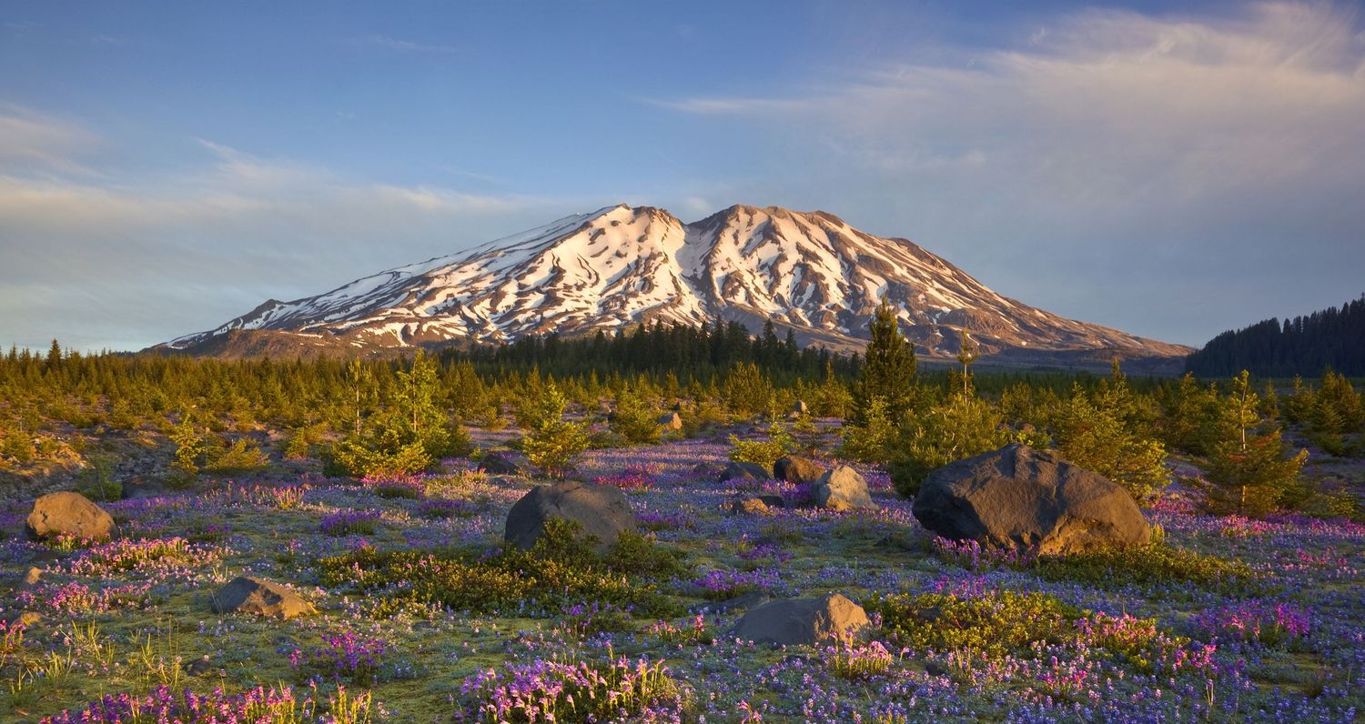Mt. St. Helens in Washington