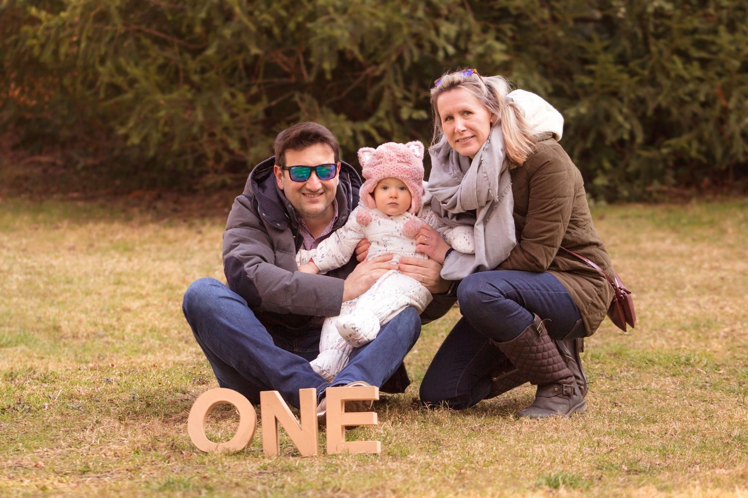 First birthday photoshoot