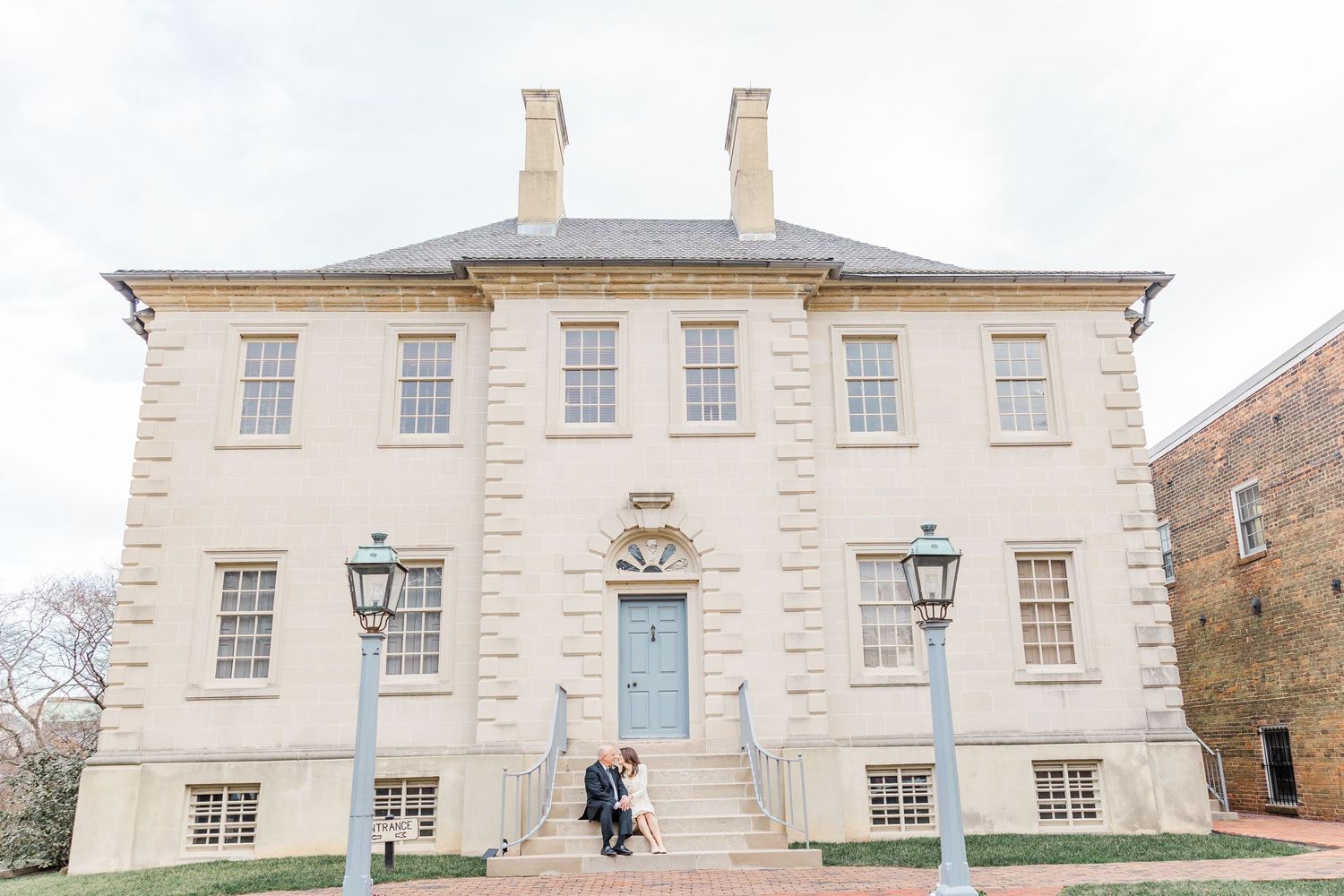 OLD TOWN ALEXANDRIA VIRGINIA ELOPEMENT PICTURES