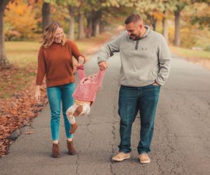 Ringwood NJ Family Candid Photo