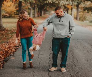 Candid photo family Session Ringwood NJ