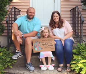 Front Porch Family Photo