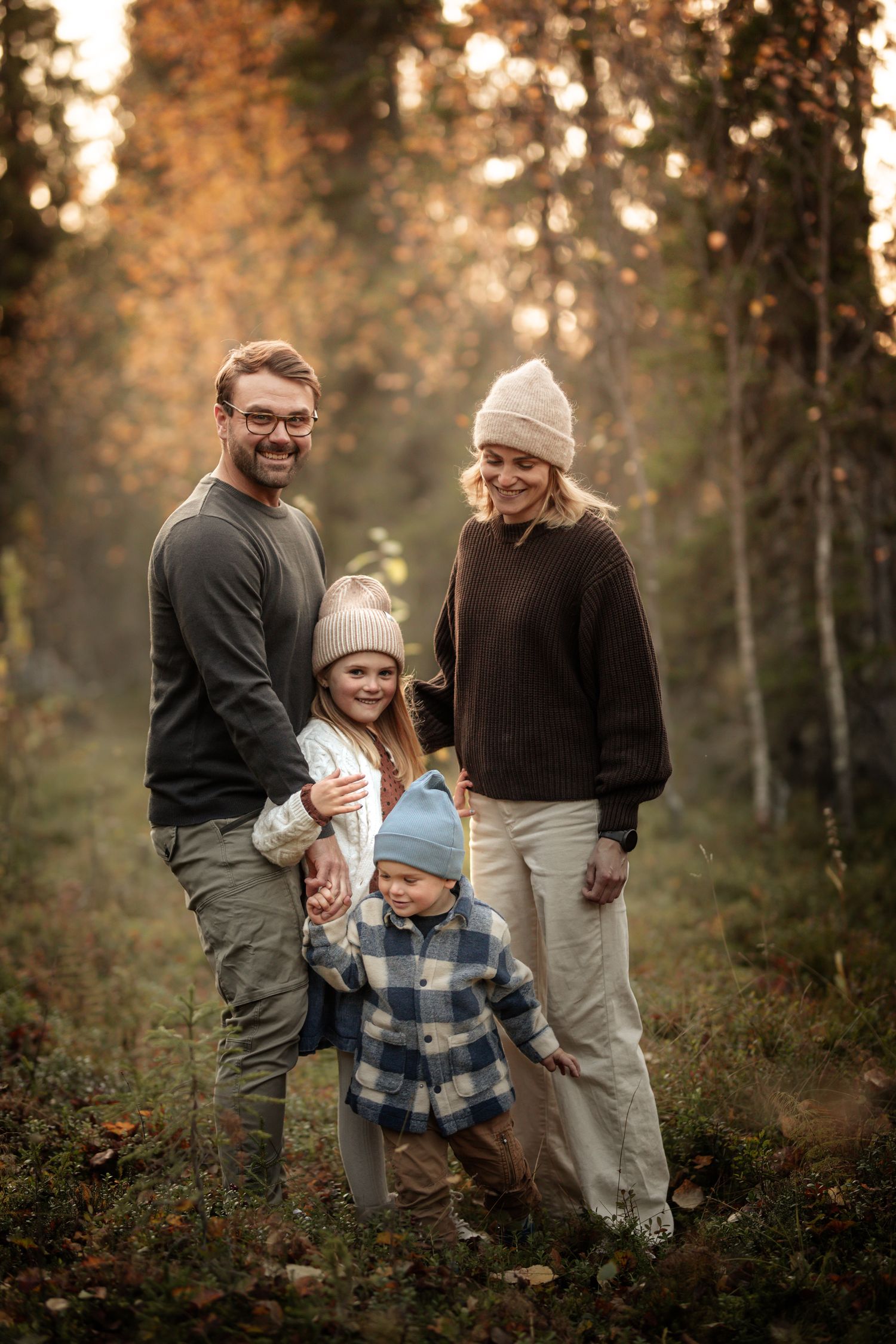 Familjefotografering Gällivare Fotograf Norrbotten