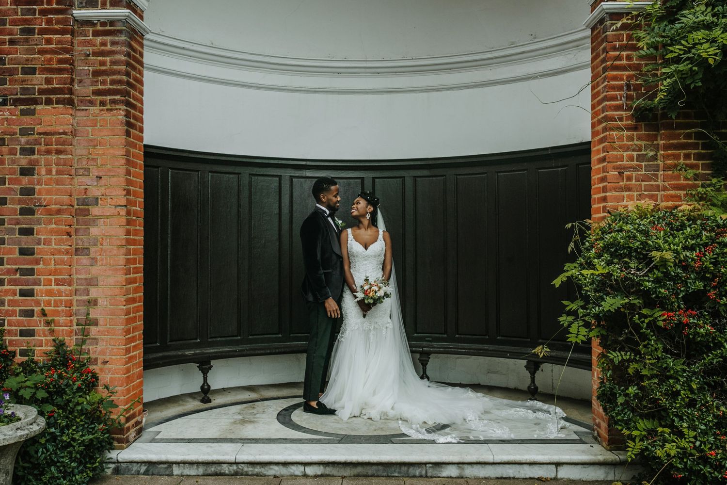 Wedding Photography at Hunton Park Hotel Watford Hertfordshire