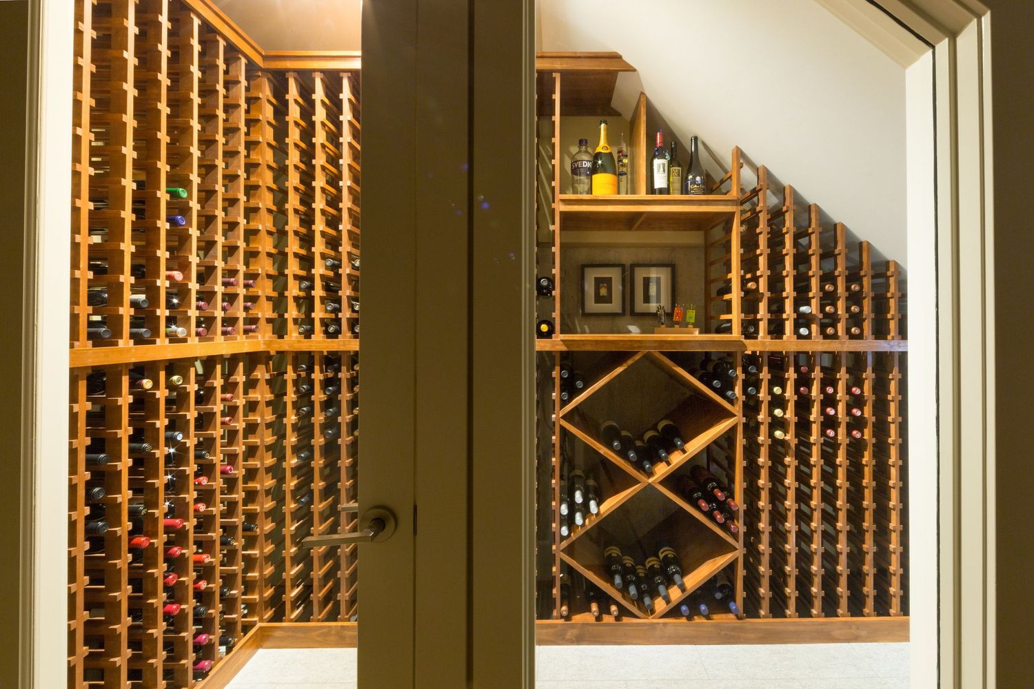 Wine storage