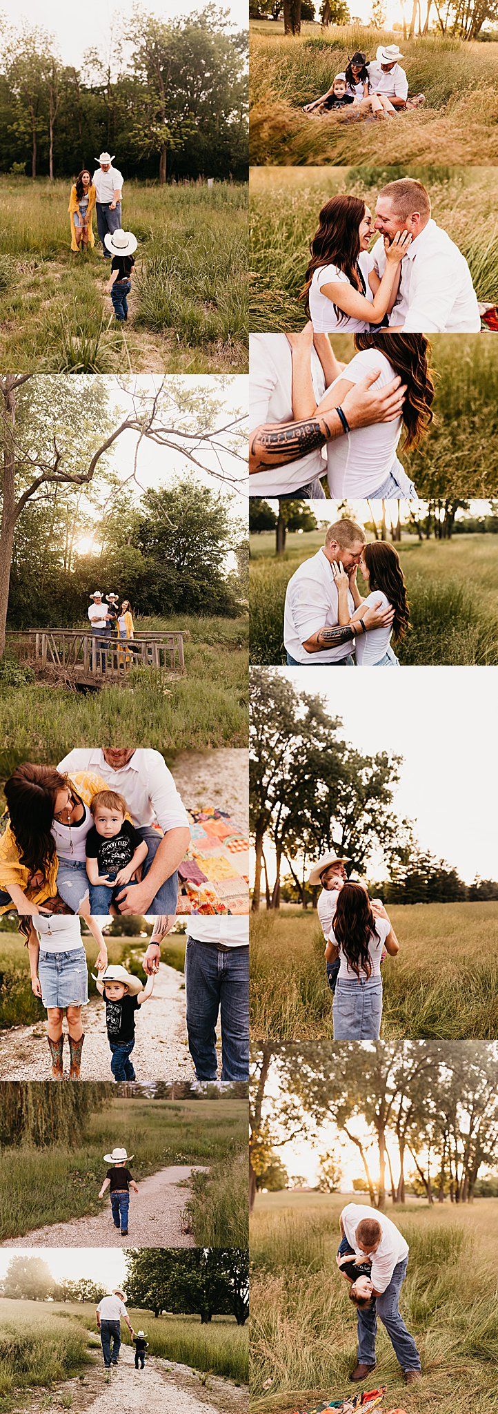 Field Family Photographer Marion Indiana