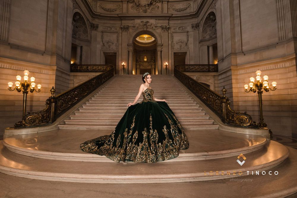 San Francisco City Hall Quinceanera Photography