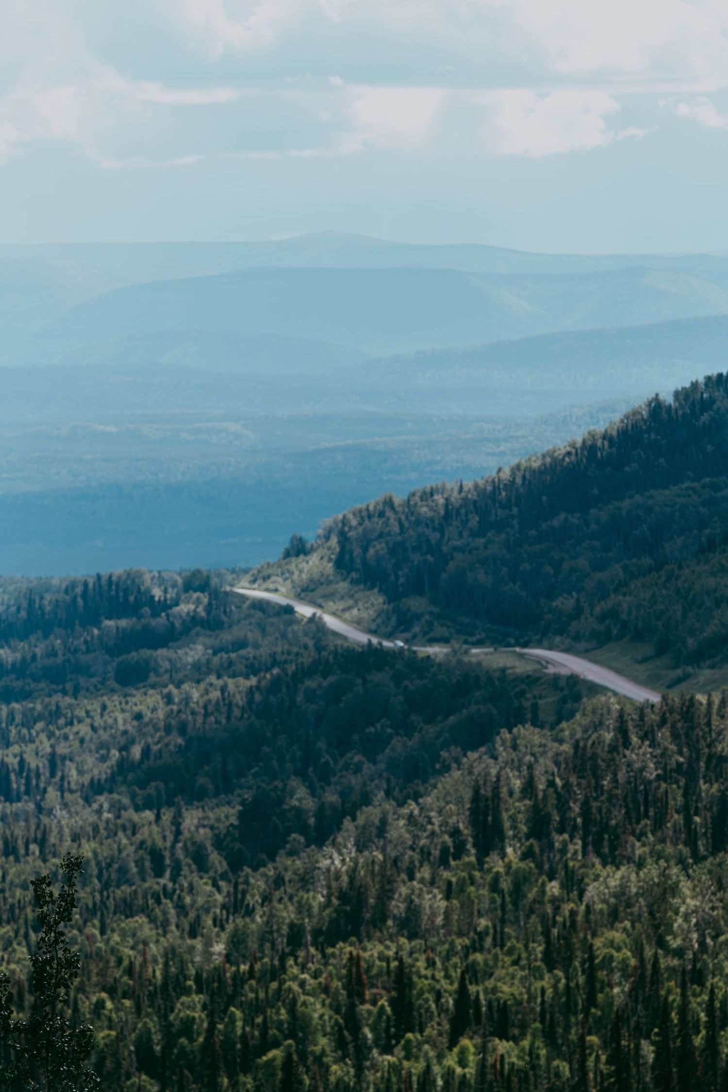 the Alcan Highway