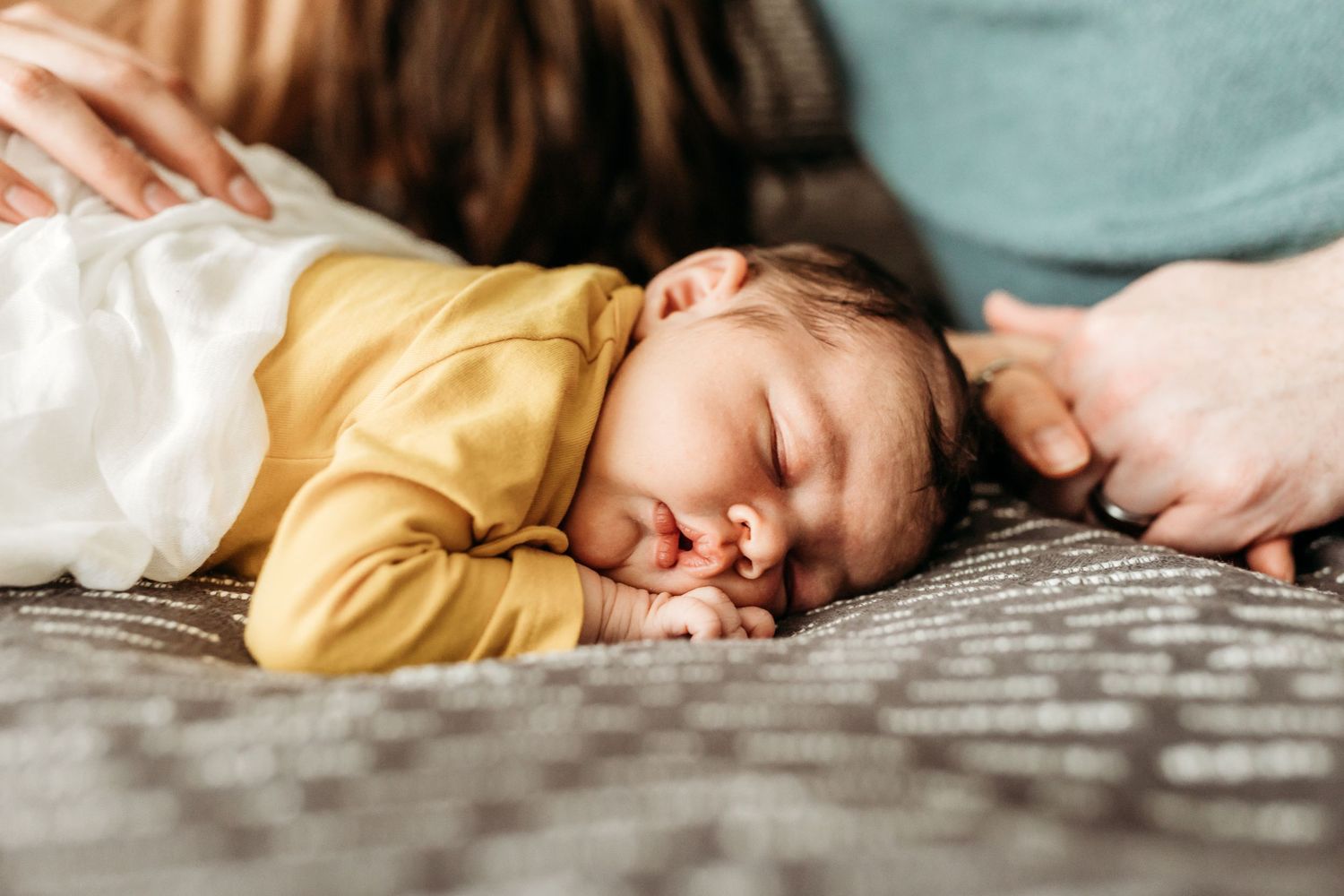in home newborn photography