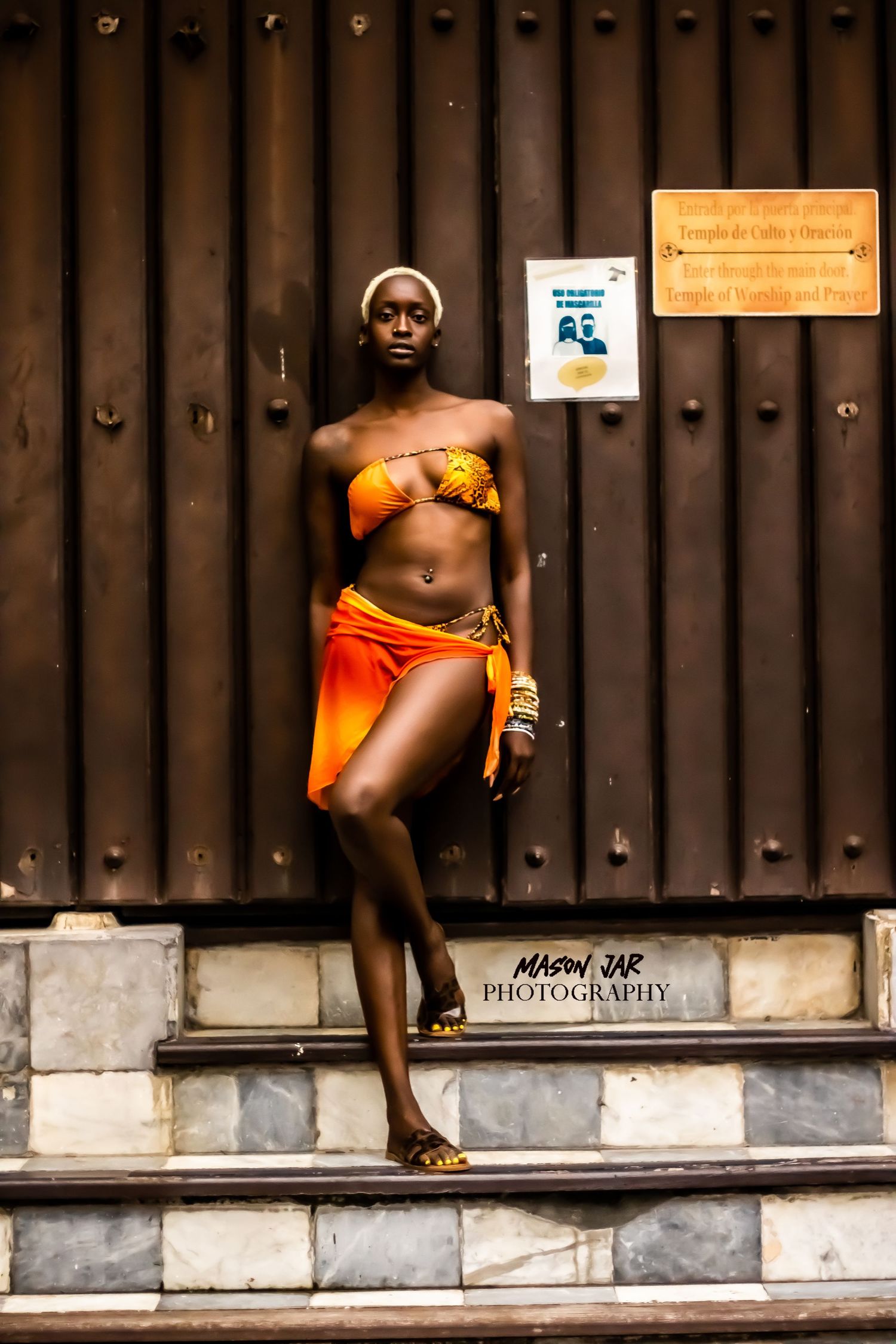 INTERNATIONAL MODELING AND MASON JAR PHOTOGRAPHY IN PUERTO RICO