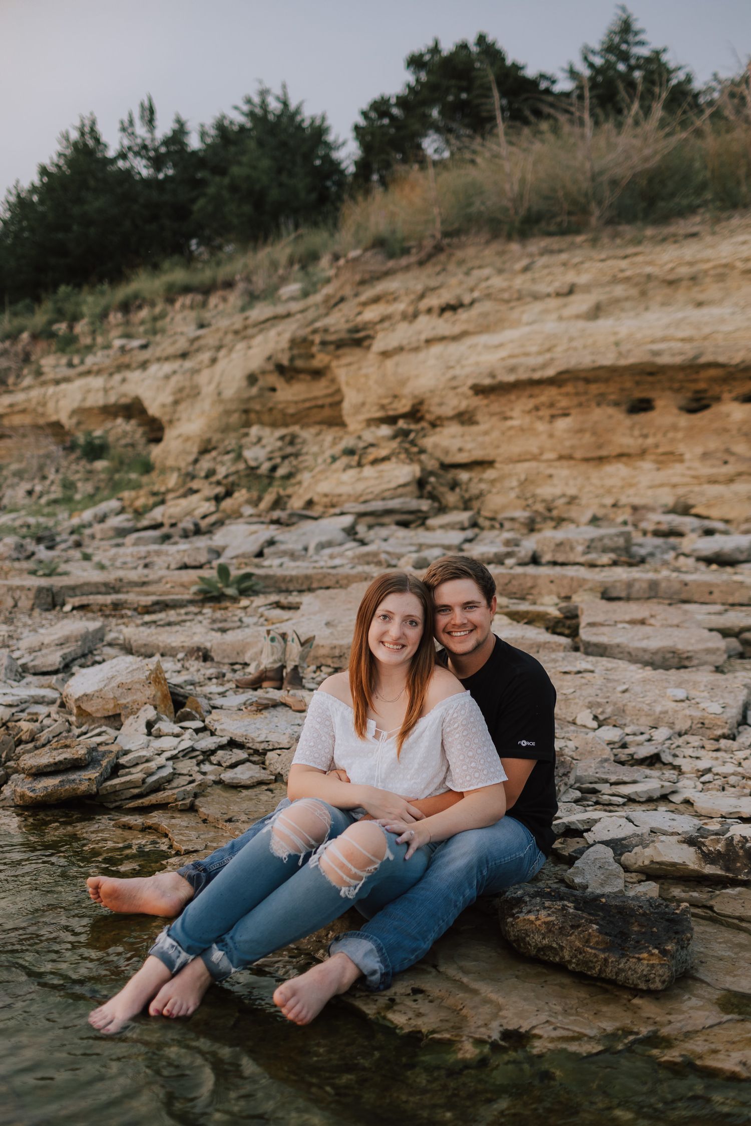 Kansas city engagement photography