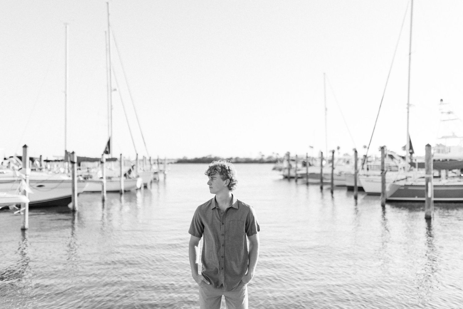 Huntsville senior portrait session