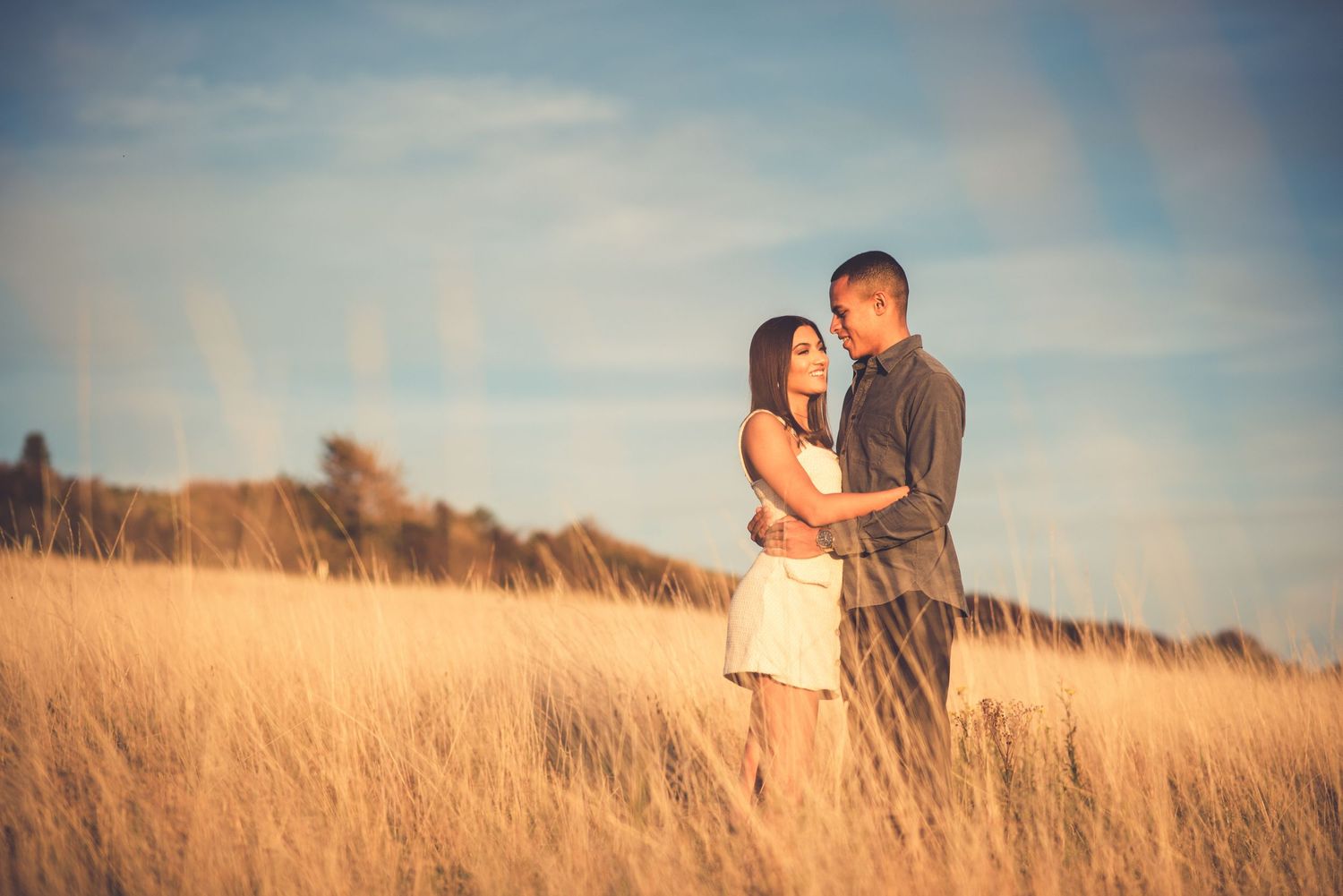 Engagement photography autumn photo