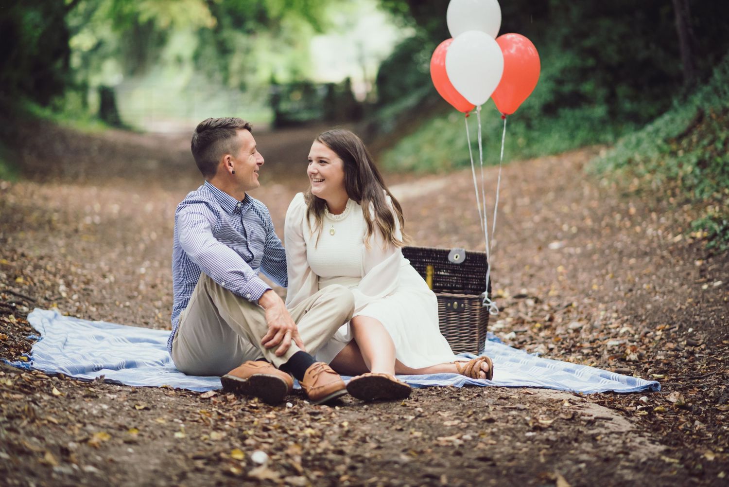 Engagement photography