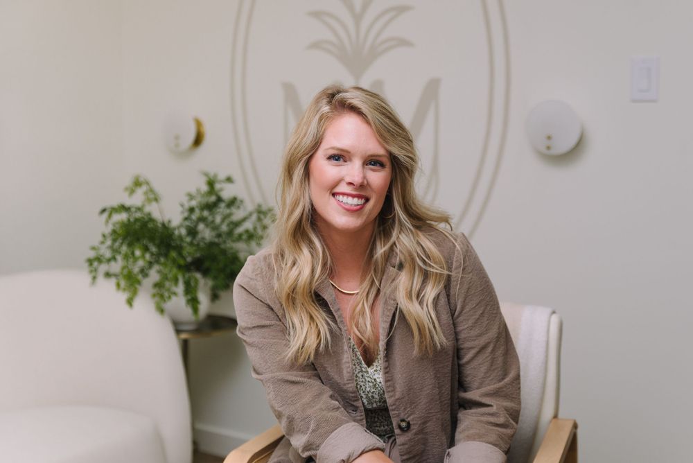 Headshot at Miah Millan Interiors, Conway AR