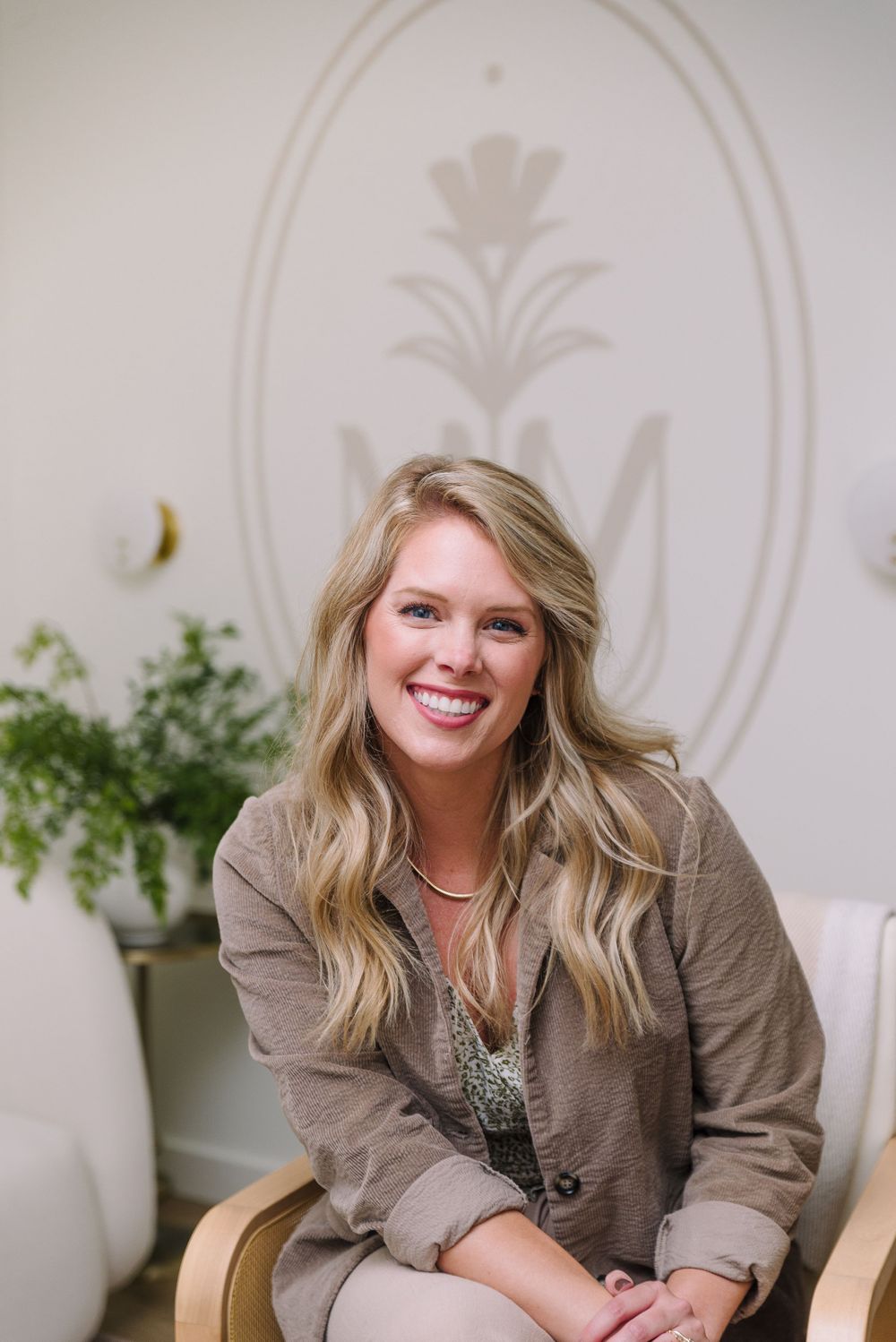 Headshot at Miah Millan Interiors, Conway AR