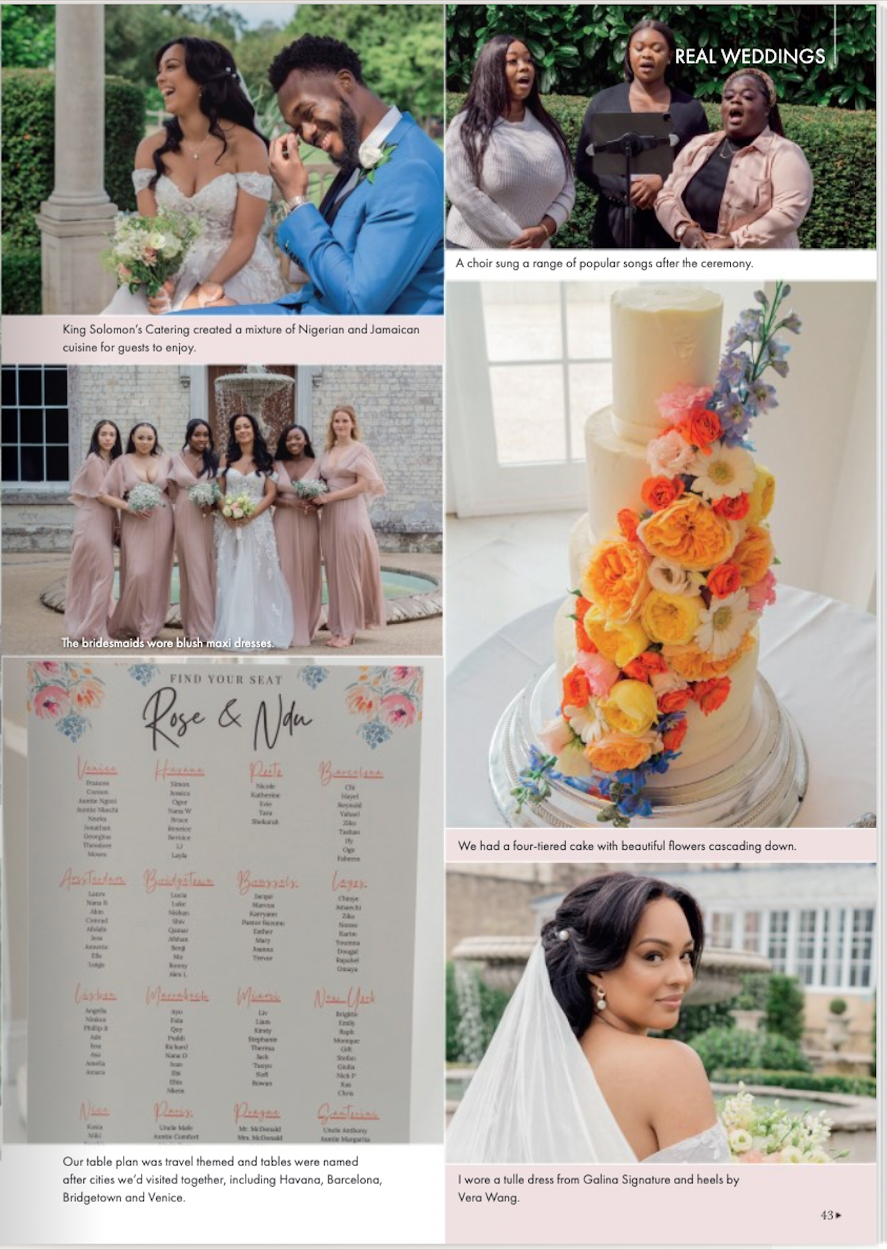 Froyle Park Pink Bridesmaid Dresses