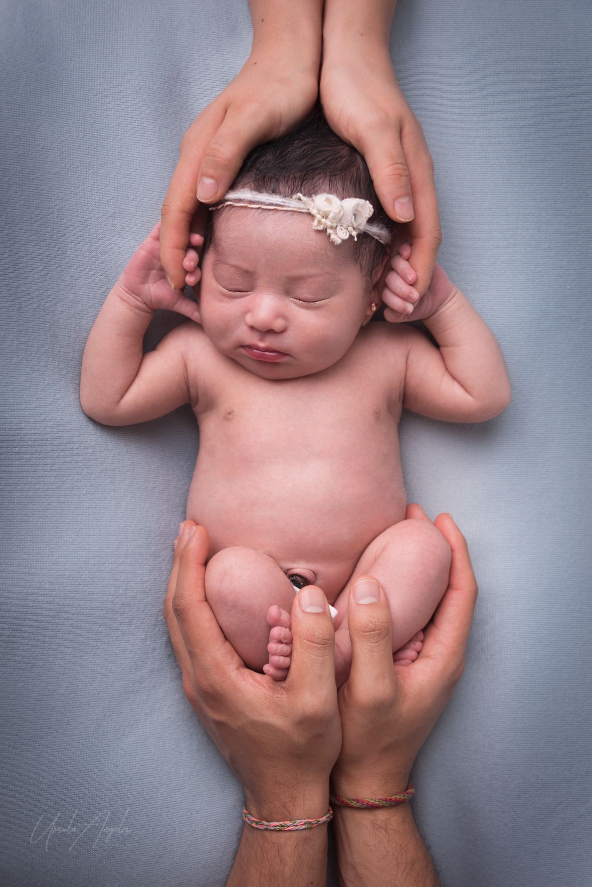 SESION NEWBORN RECIEN NACIDO - URSULA ANGELES PHOTOGRAPHY