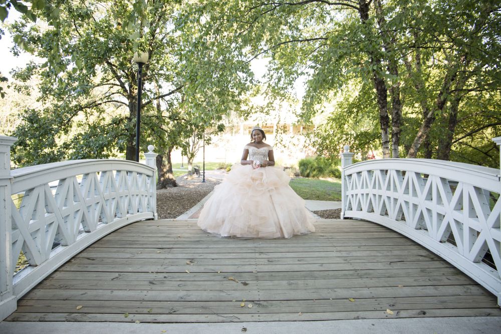 The Champagne Dress Quinceañera Tanisha