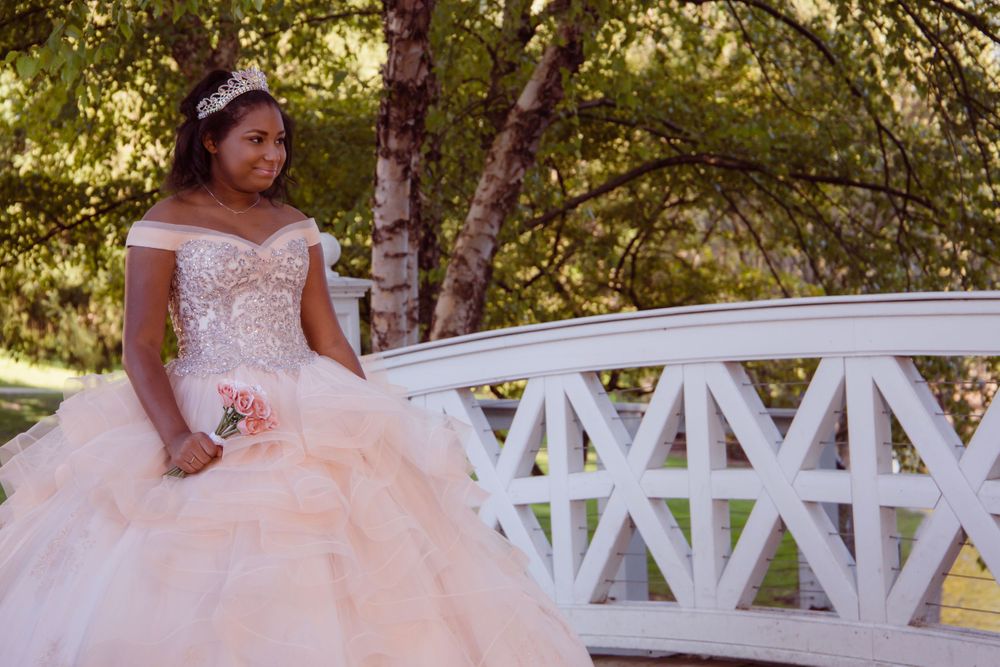The Champagne Dress Quinceañera Tanisha