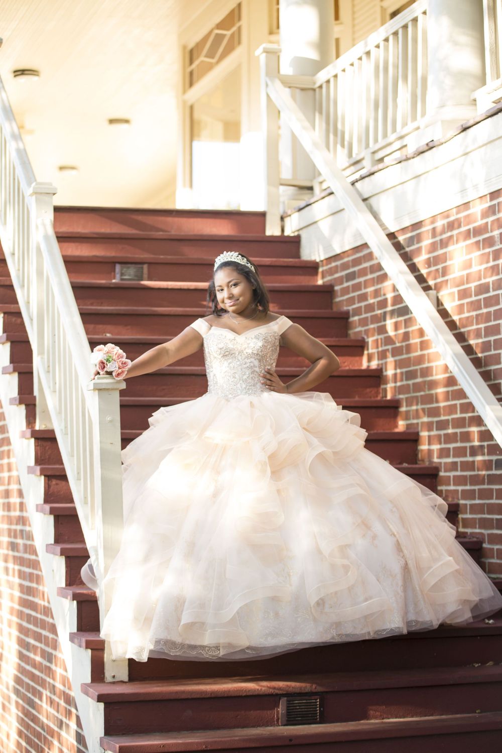 The Champagne Dress Quinceañera Tanisha