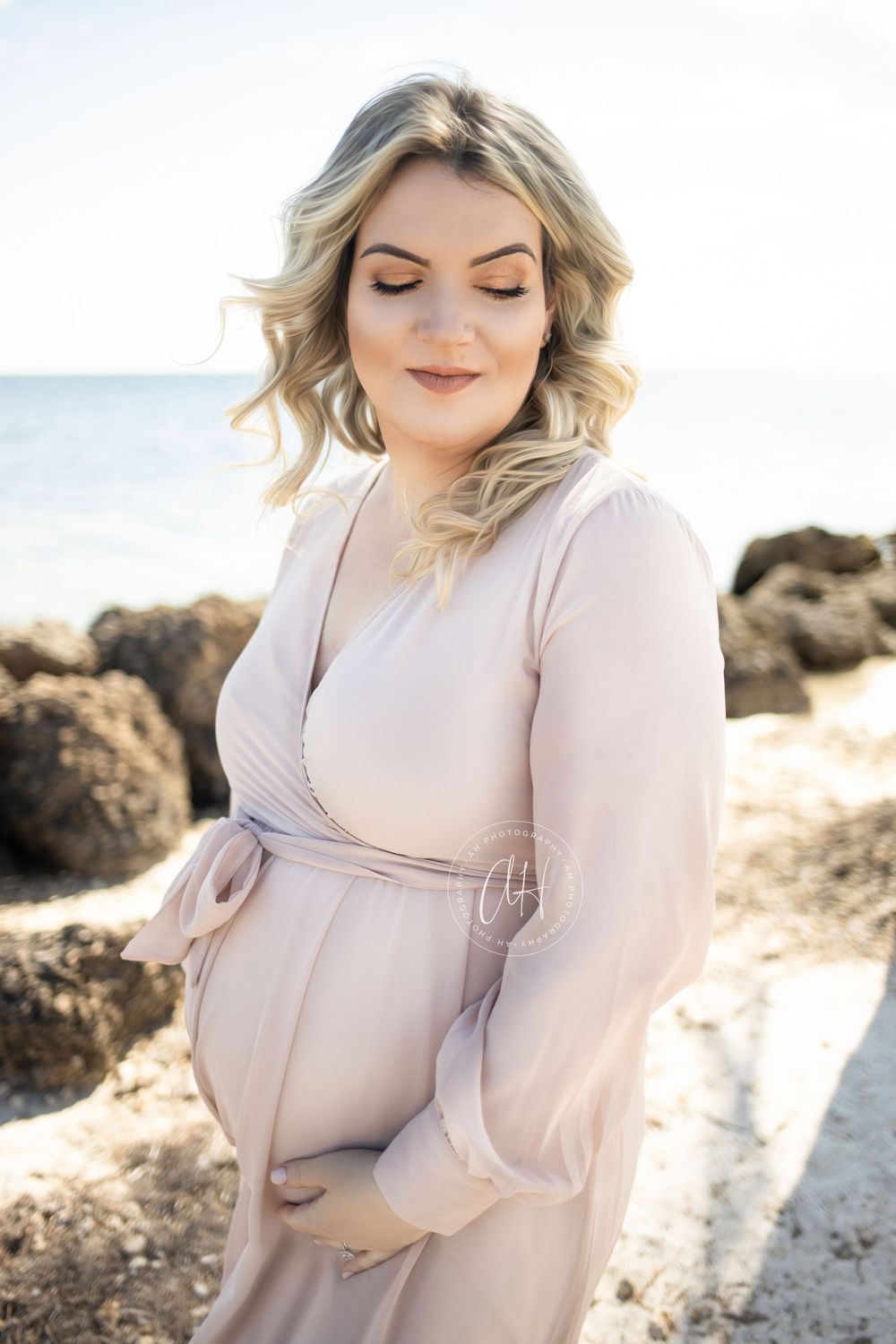 maternity photos coral gables
