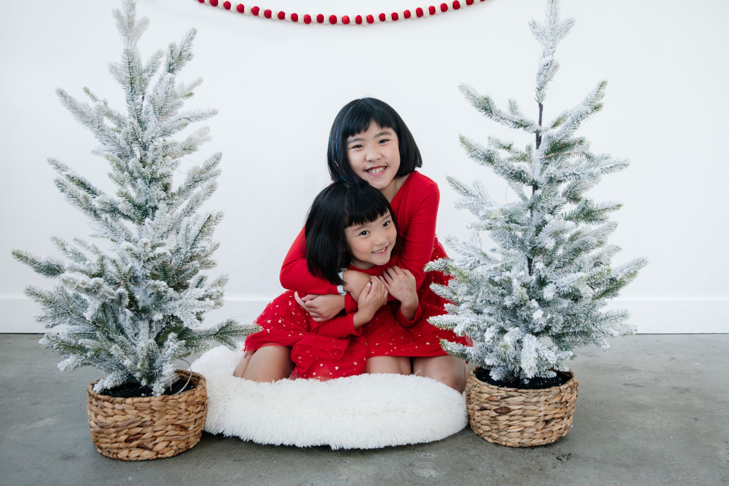 Family Christmas Card Photos in Seattle