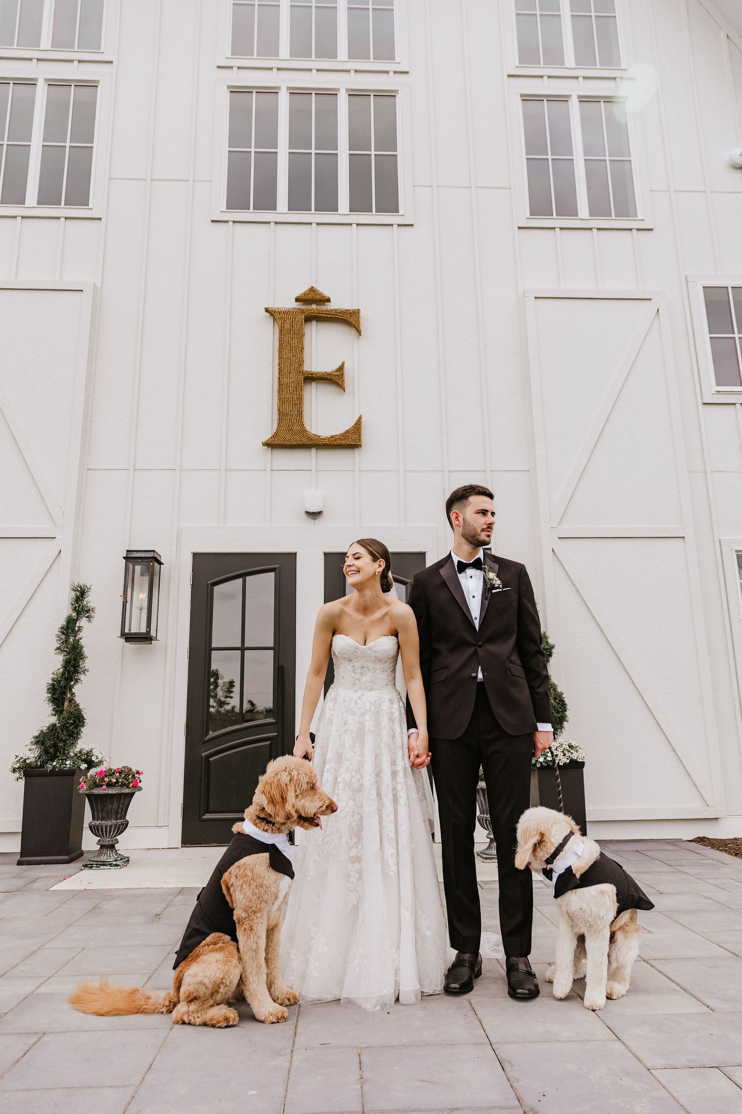 Documentary wedding photography in Michigan, capturing authentic moments at Etre Farms in St. Joseph Michigan
