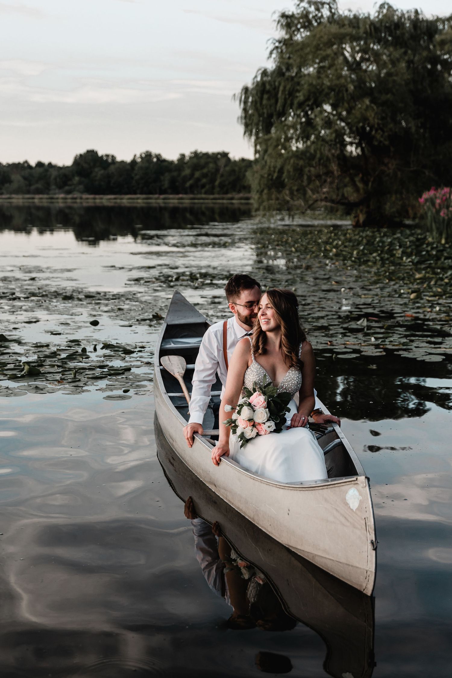 Documentary wedding photography in Michigan, capturing authentic moments in Ann Arbor Michigan