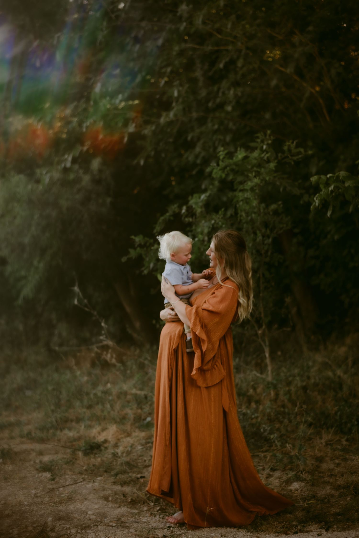 Katy Montoya Photography - Kenedy, Texas Photographer - Mommy & Me Maternity Session at Crescent Bend in San Antonio, Tx