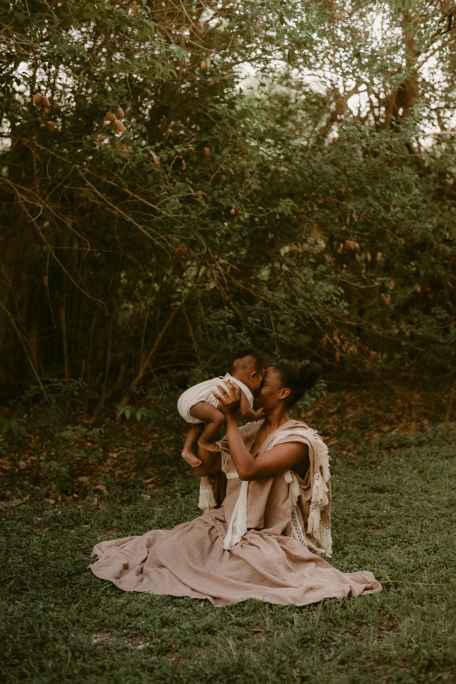 Katy Montoya Photography - Kenedy, Texas Photographer - Mother and Child in Seguin, Texas