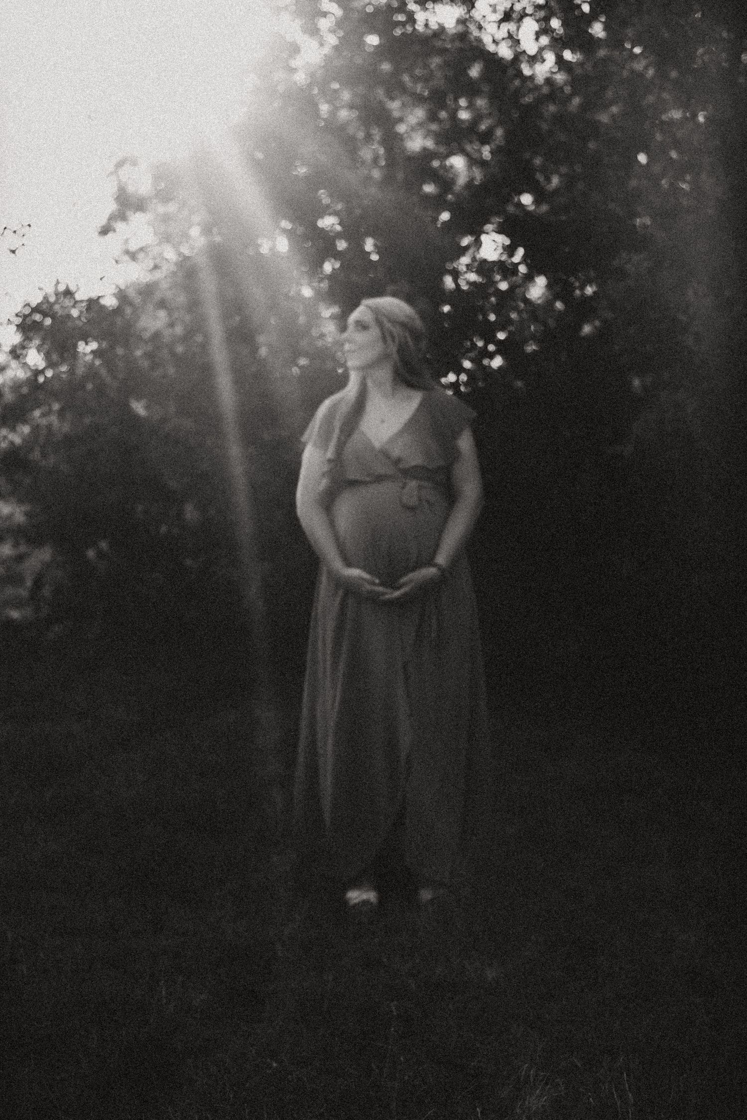 Katy Montoya Photography - Kenedy, Texas Photographer - Maternity Session in Karnes, County Texas