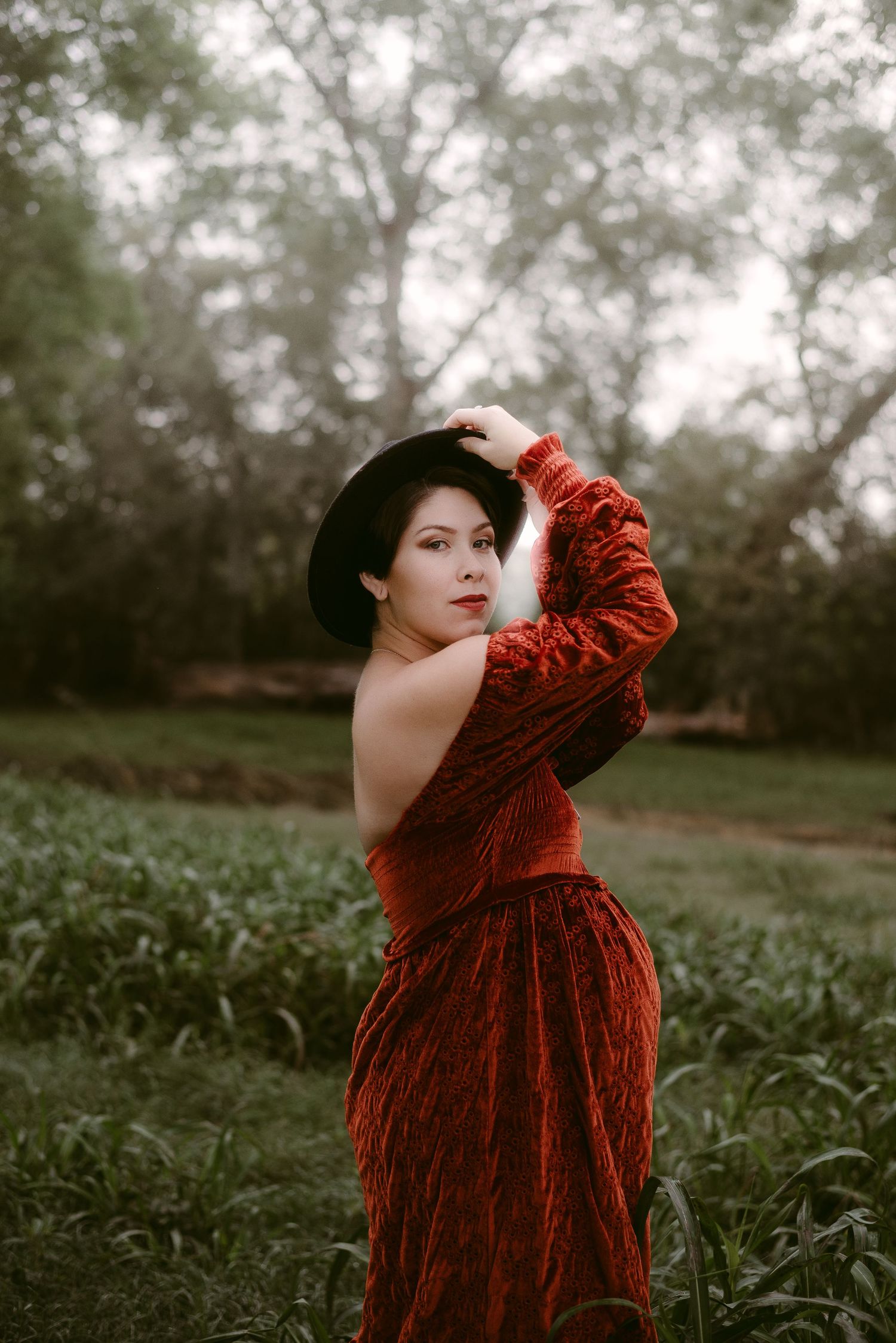 Katy Montoya Photography - Kenedy, Texas Photographer - Solo Maternity Session in Luling, Texas