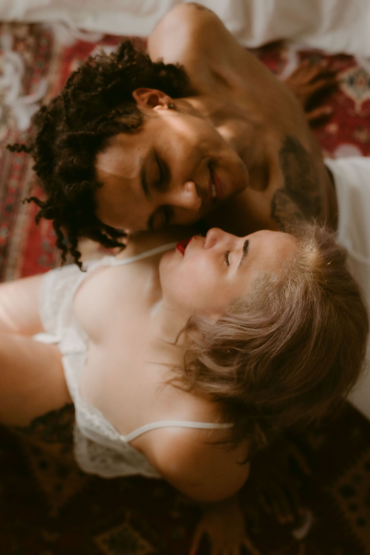 Katy Montoya Photography - Kenedy, Texas Photographer - Intimate Couples Session in Studio in Kenedy, Texas