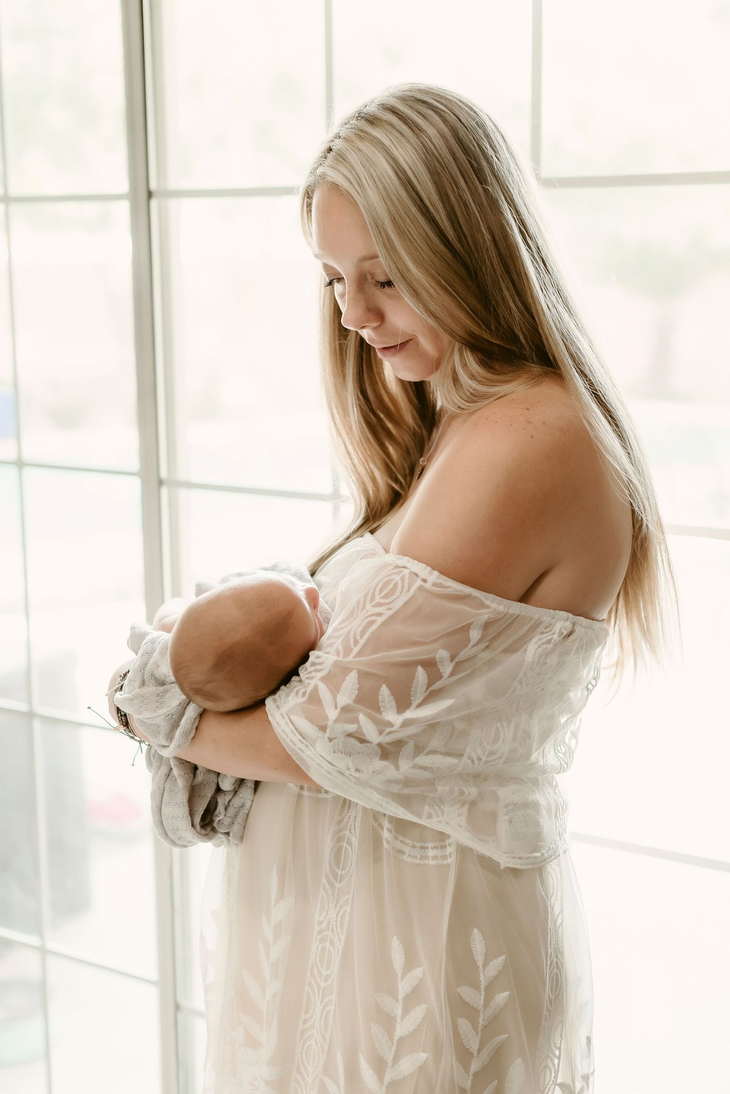 Katy Montoya Photography - Kenedy, Texas Photographer - In Home Newborn Session in New Braunfels, Texas