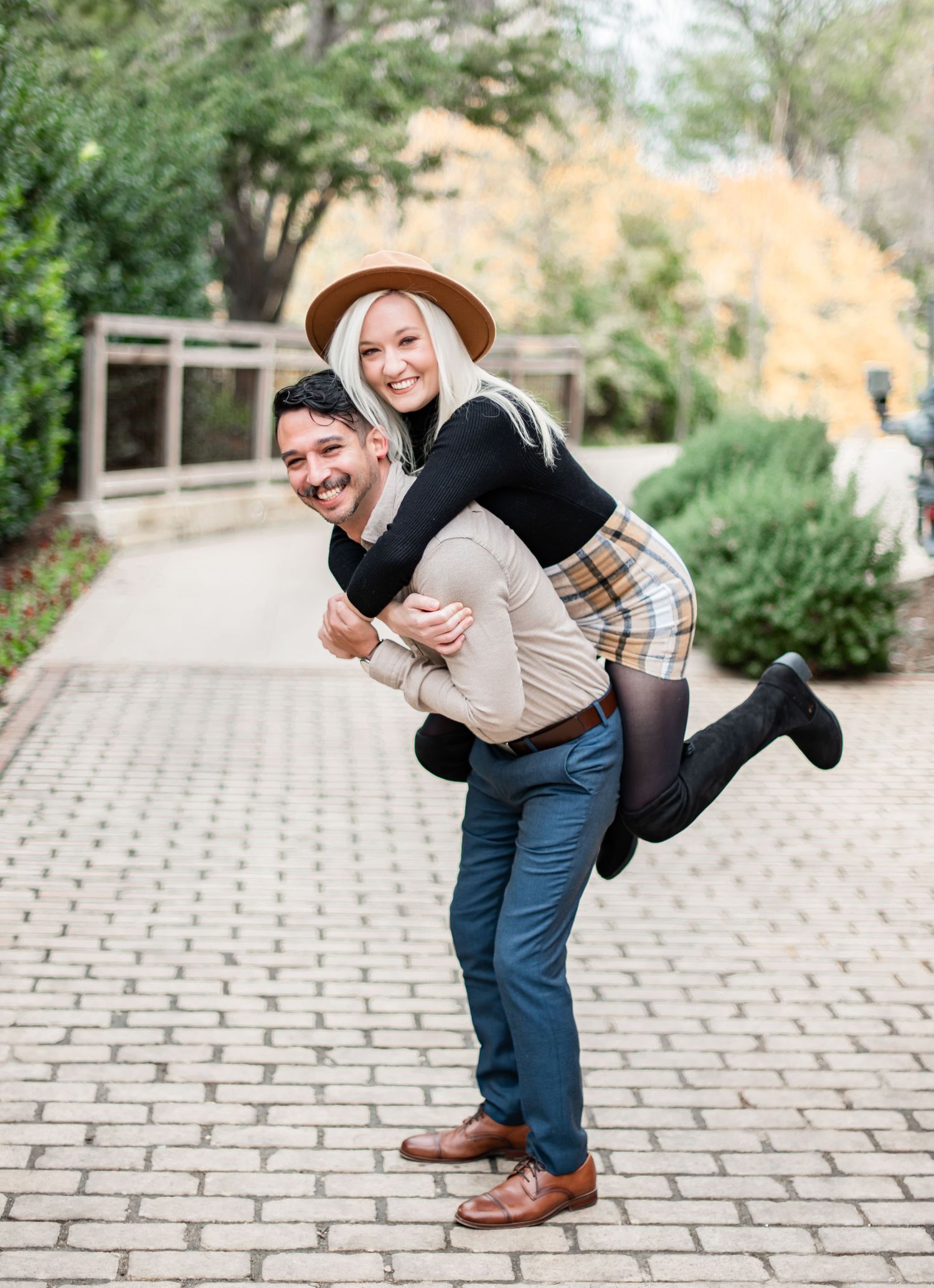 Fort Worth Stockyards engagement session