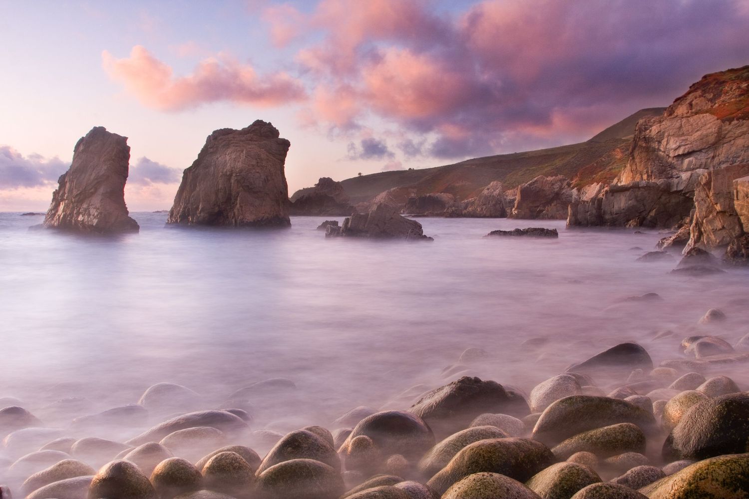 Gallery Store Purchase Link featuring seascape in Carmel, California