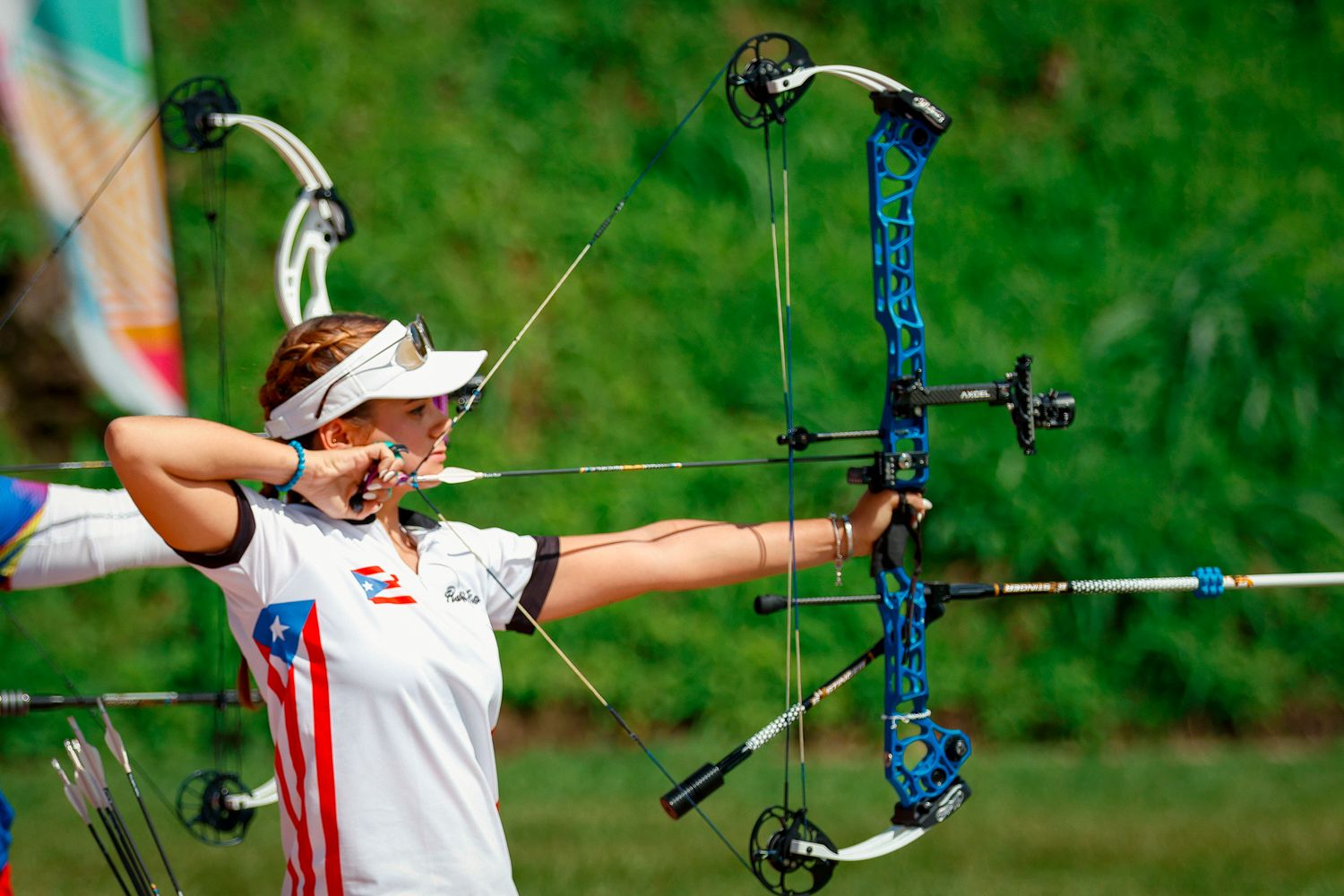 Puerto Rican athlete in the discipline of archery