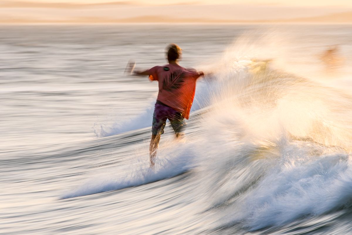 Eye Sea You captures a surfer enjoying the sunset session in Jericoacoara, Brasil