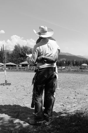 Cowboy Hug Photo Art