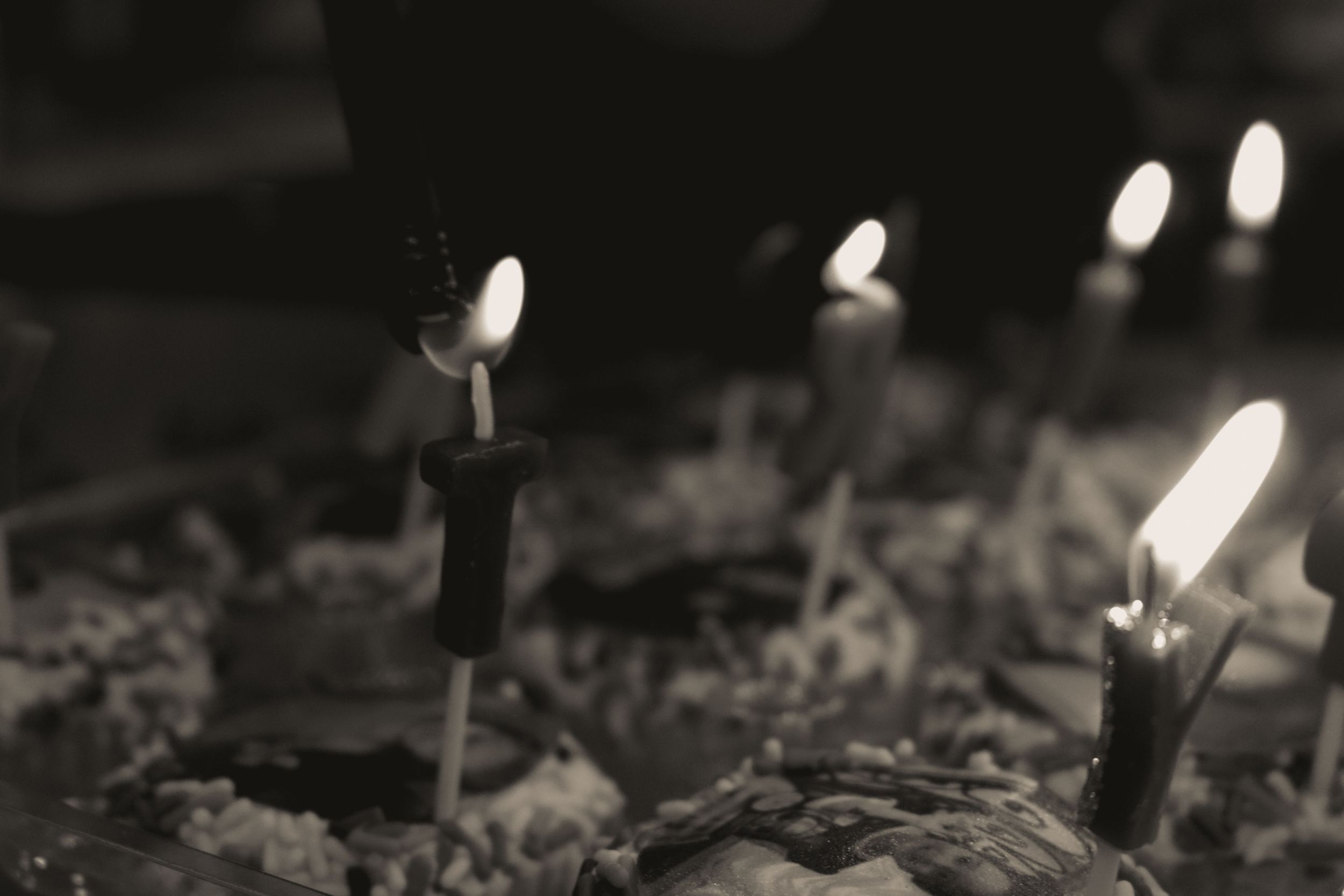 Birthday candles - by Michelle Baum Photography